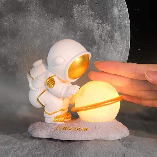 Miniatura 8 de Lampara De Mesa Noche Astronauta